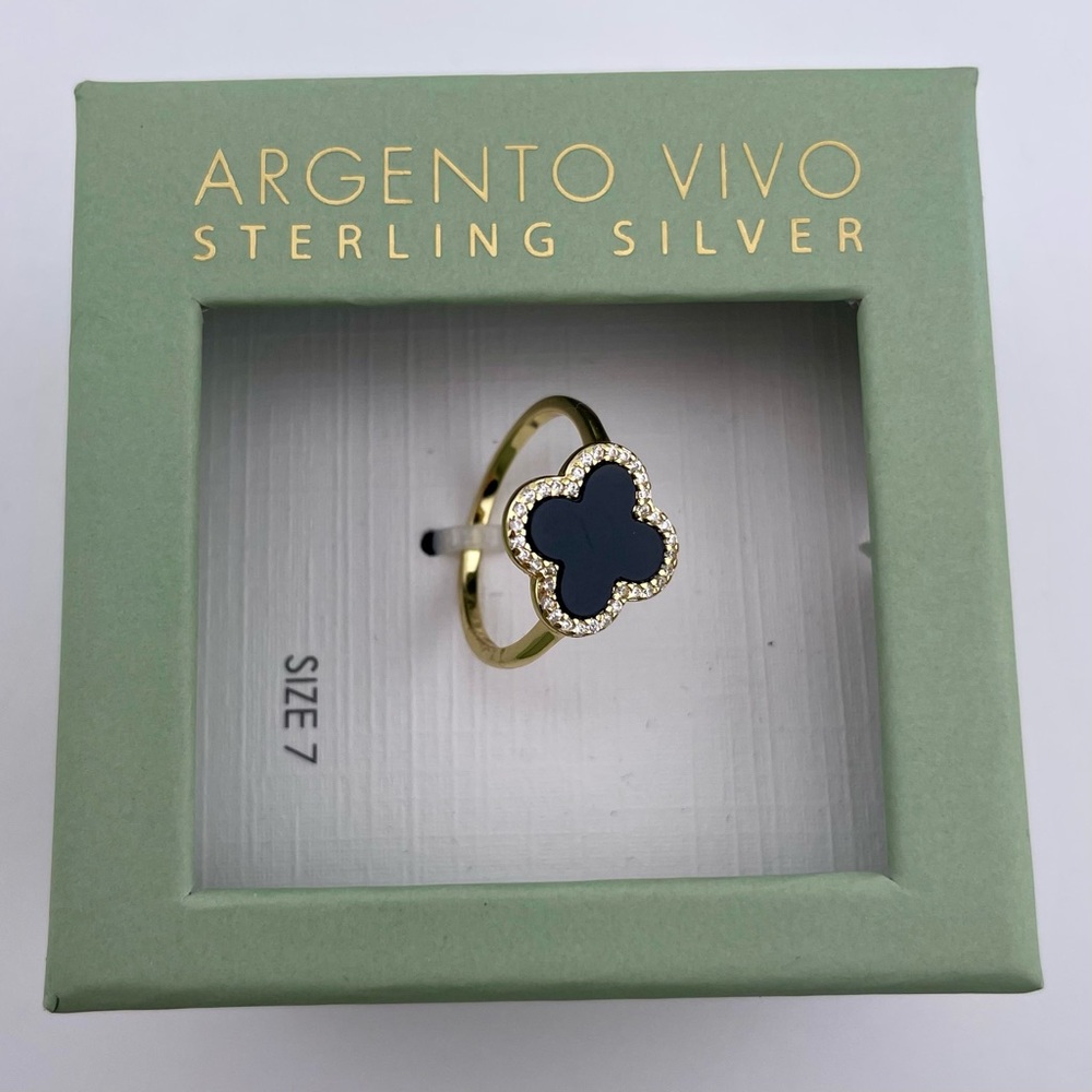 Argento Vivo Ring
